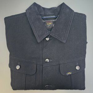 Lee - 101 storm rider - Jean jacket - Large -Black